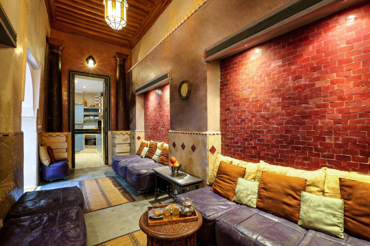 Riad 92 - Architect'S Riad In The Exclusive Dar El Bacha Marrakesh Exterior photo