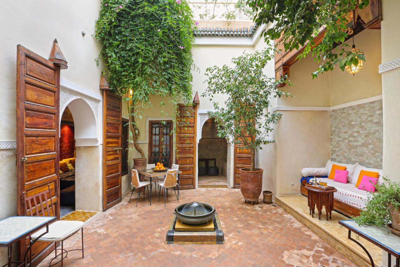 Riad 92 - Architect'S Riad In The Exclusive Dar El Bacha Marrakesh Exterior photo