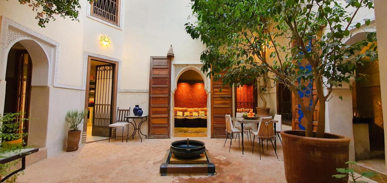 Riad 92 - Architect'S Riad In The Exclusive Dar El Bacha Marrakesh Exterior photo