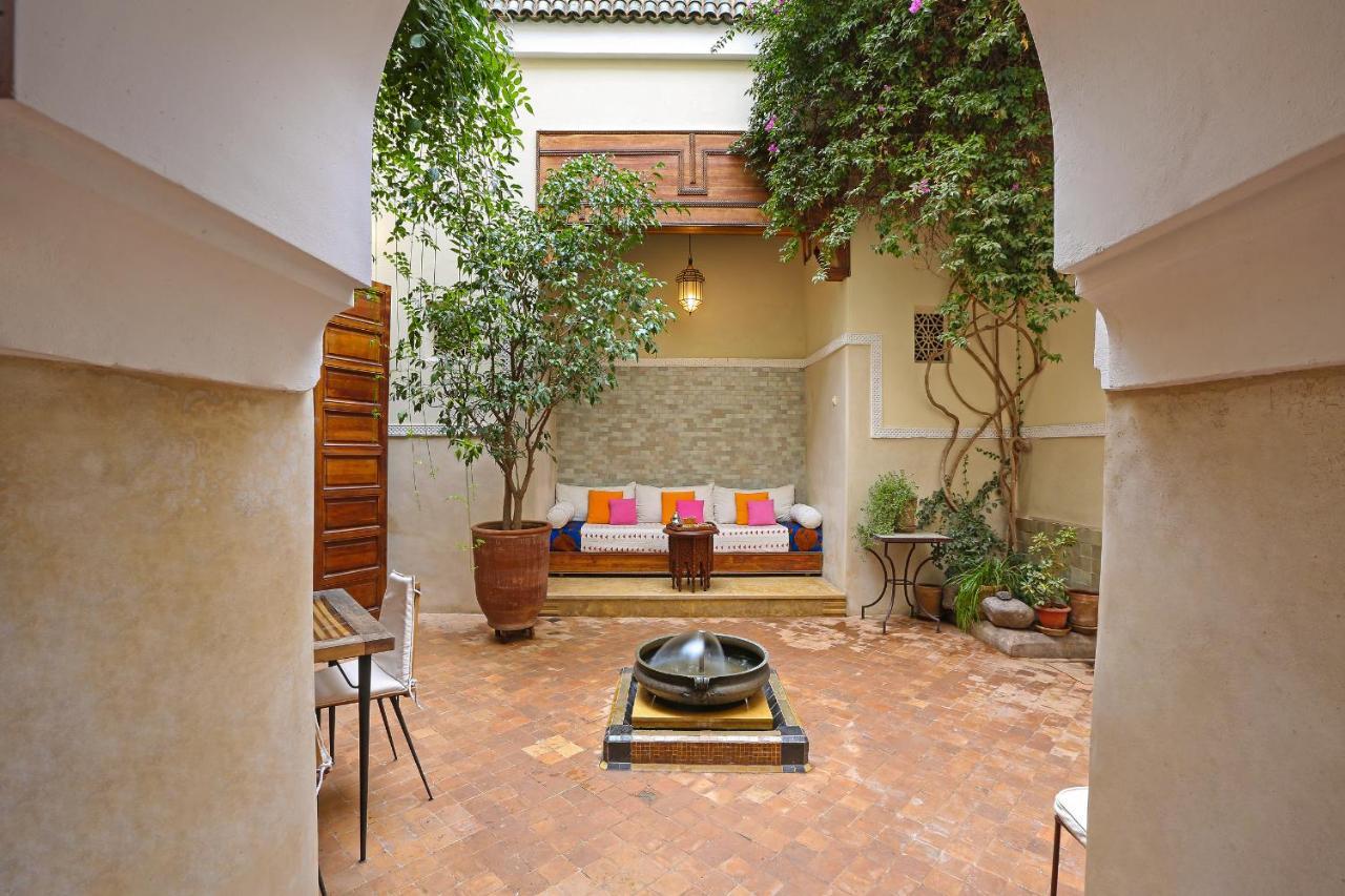 Riad 92 - Architect'S Riad In The Exclusive Dar El Bacha Marrakesh Exterior photo