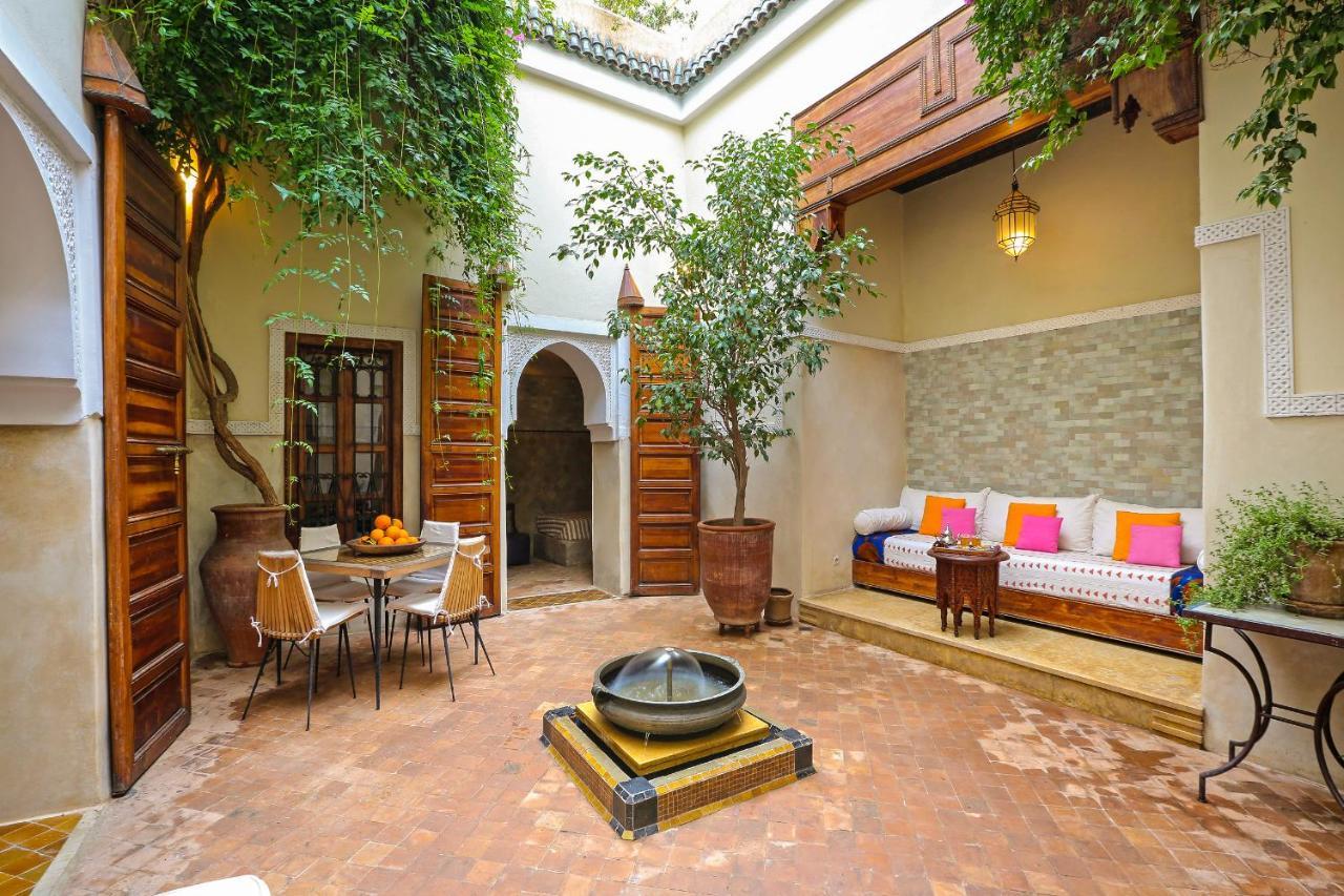Riad 92 - Architect'S Riad In The Exclusive Dar El Bacha Marrakesh Exterior photo