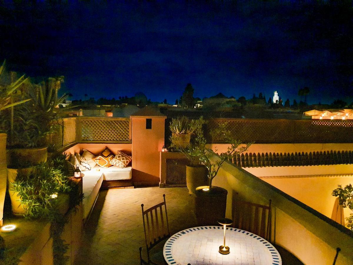 Riad 92 - Architect'S Riad In The Exclusive Dar El Bacha Marrakesh Exterior photo