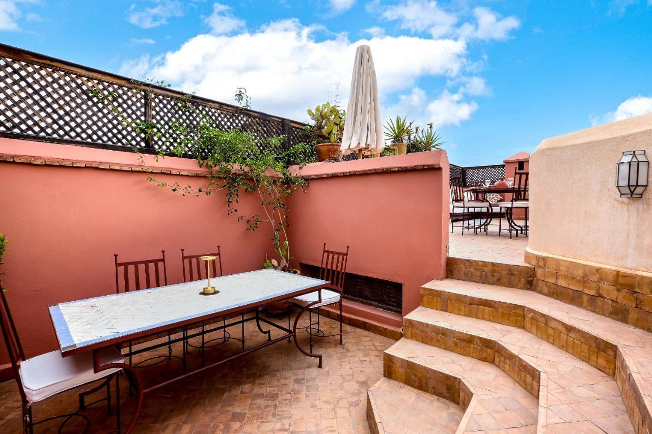 Riad 92 - Architect'S Riad In The Exclusive Dar El Bacha Marrakesh Exterior photo