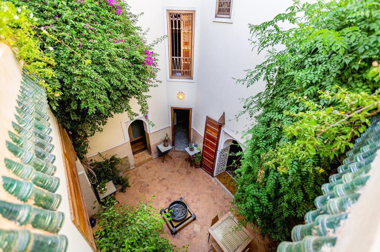 Riad 92 - Architect'S Riad In The Exclusive Dar El Bacha Marrakesh Exterior photo