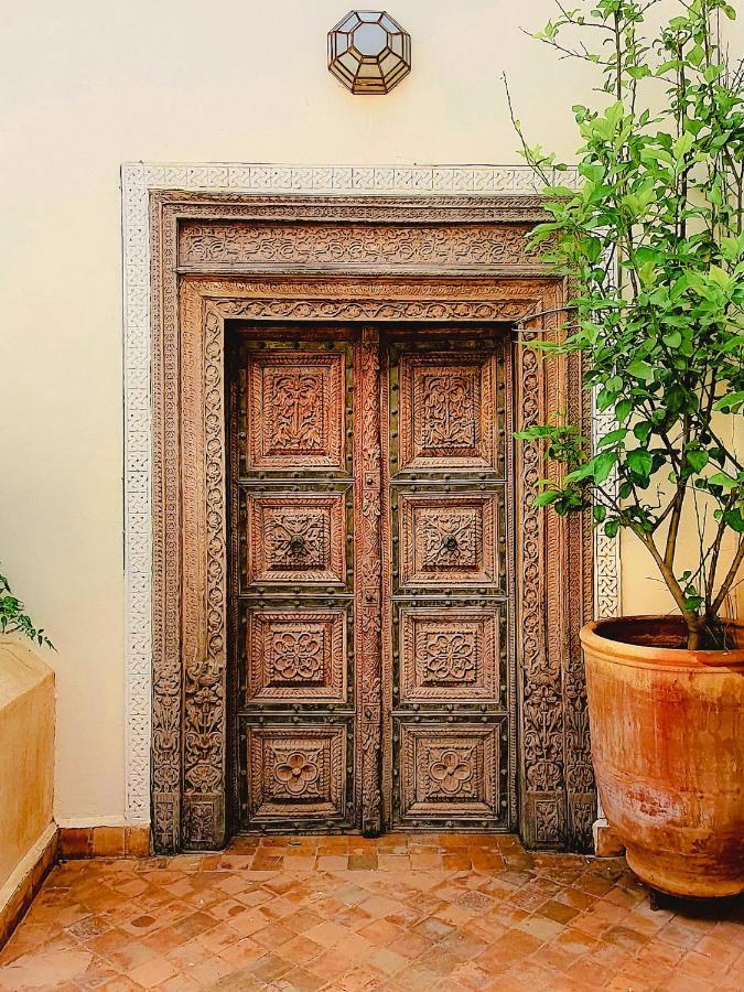 Riad 92 - Architect'S Riad In The Exclusive Dar El Bacha Marrakesh Exterior photo